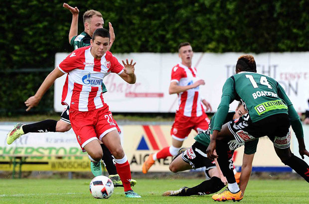 ЦРВЕНО-БЕЛИ ОСТАВИЛИ ОДЛИЧАН УТИСАК НА СТАРТУ ПРИПРЕМА У АУСТРИЈИ: Звезда на немачки погон