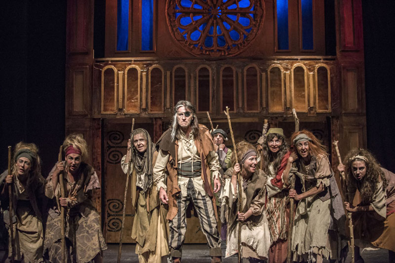 Крушевац: Квазимодо побрао аплаузе