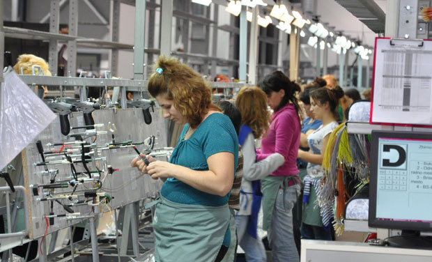 У Кикинду по раднике