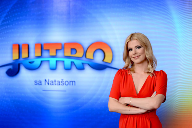 „Јутро са Наташом“ од 2. јула на Првој