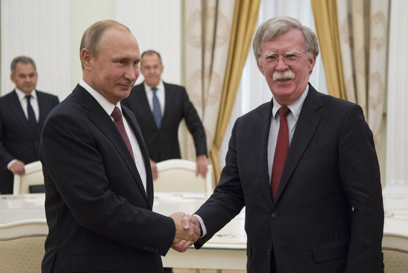 Трампово уво крчи пут у Кремљу