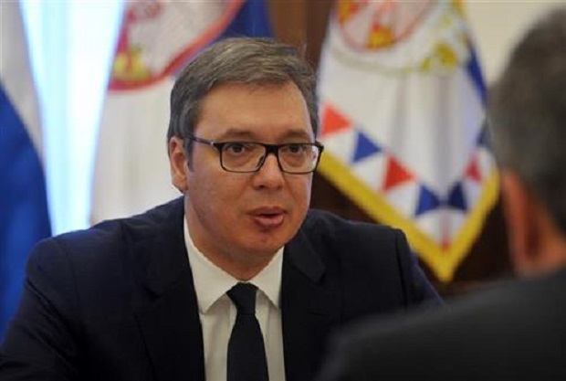 Вучић разговарао са Мичелом о ситуацији у региону и наставку дијалога у Бриселу 