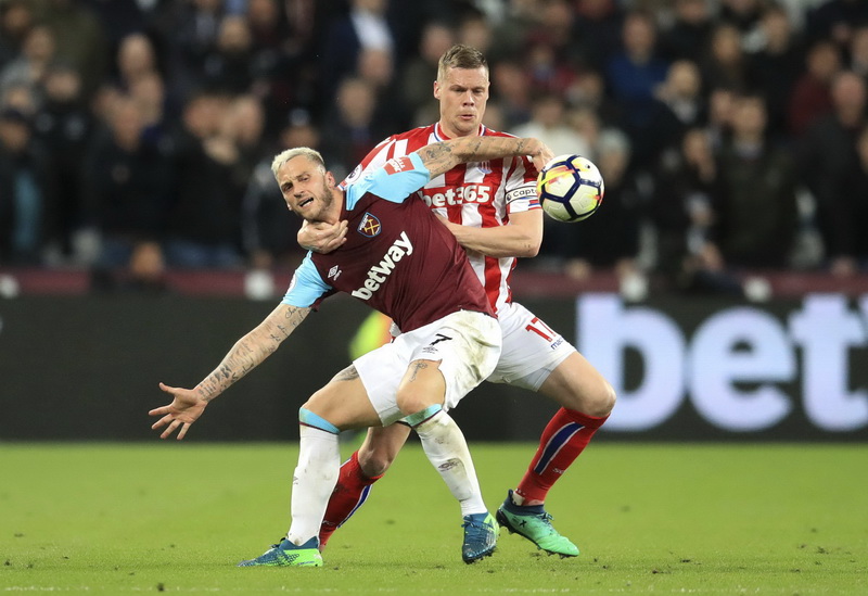 ПРЕМИЈЕР ЛИГА: Реми Вест Хема и Стоука