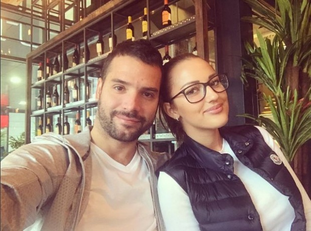 Александра Пријовић и Филип Живојиновић потписали предбрачни уговор
