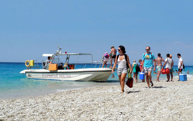 Грчка “планула”, хит је Египат