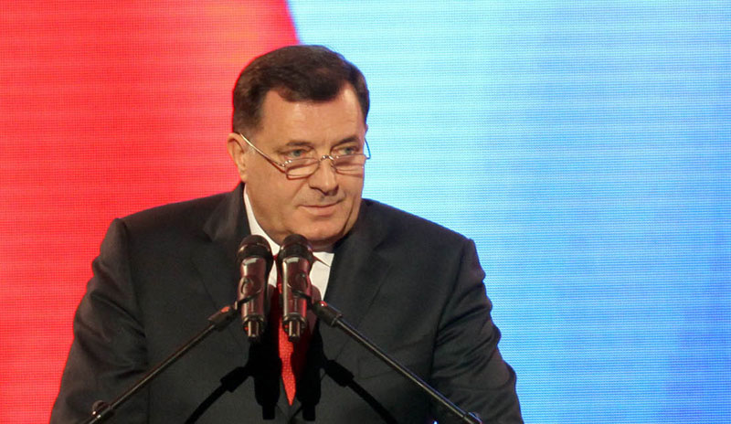 Додик: Хипотетички-ако буде базе НАТО,биће и руске,ако желе