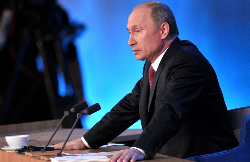 ПУТИН НАЛОЖИО: Направите нови Атлас света, ево због чега