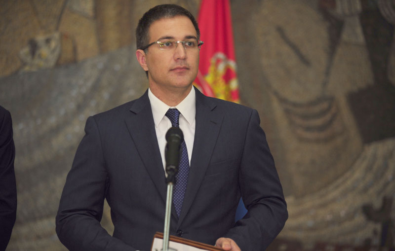 Стефановић: Апсолутна је лаж да полиција није изашла на лице места током скупа “Заветника”