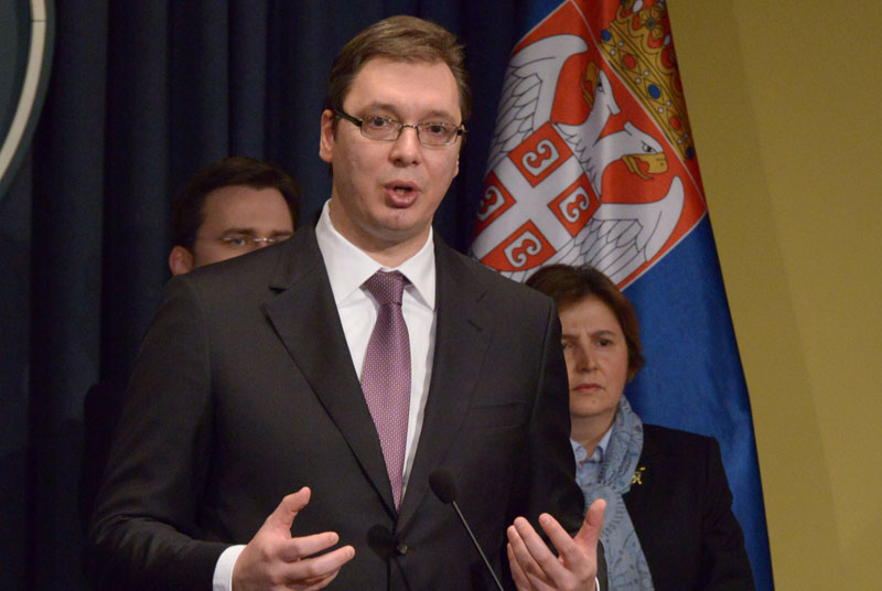 Вучићева честитка Путину: Драги пријатељу...видимо се у Србији