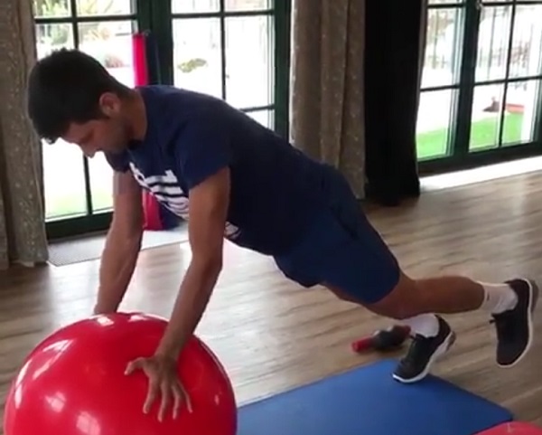 Новак: Сваког дана постајем све јачи (ВИДЕО)