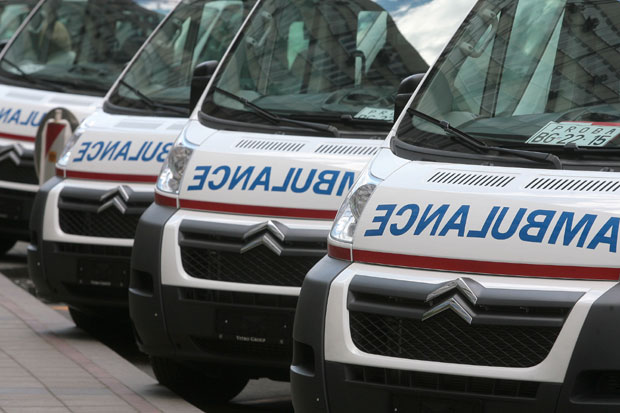 Двоје деце повређено у удесу код Добановачке петље