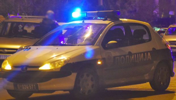 Судар аутобуса и камиона Градске чистоће у центру Београда