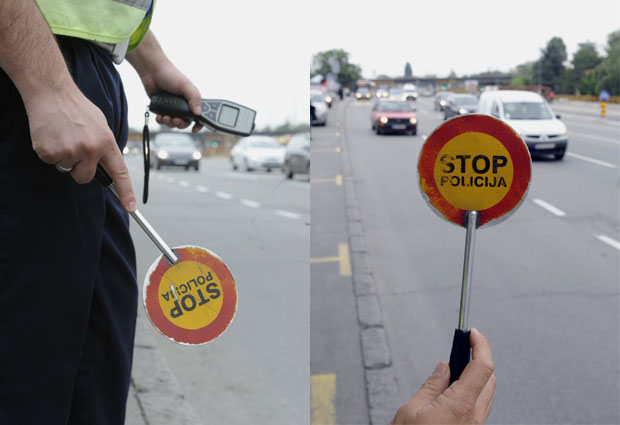 Приведен хрватски држављанин, возио 245 на сат на аутопуту у Србији