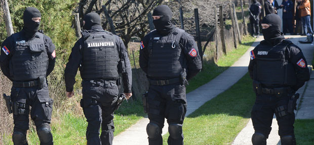 Жандармерија ухапсила шумокрадице из Македоније