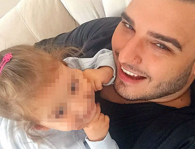 ЋЕРКА ДАРКА ЛАЗИЋА ОСЕТИЛА ДА СЕ НЕШТО ДЕСИЛО: Лорена плаче и тражи да види тату