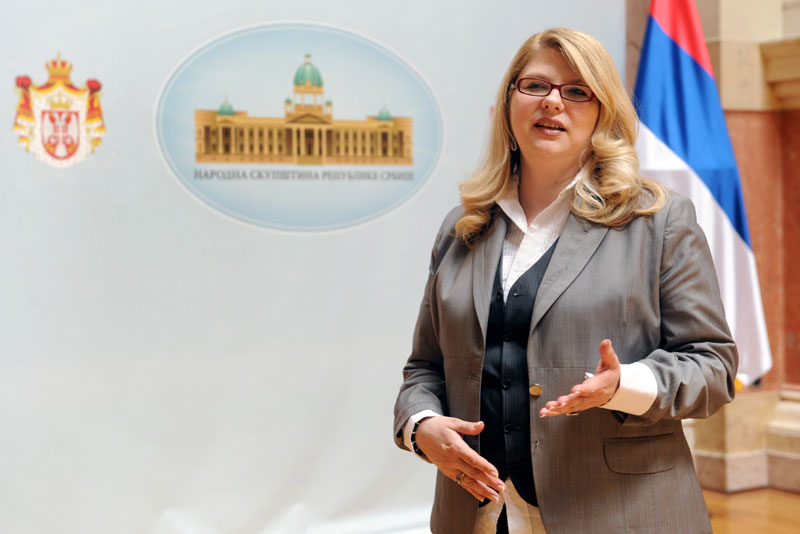 Александра Томић: Чекамо извињење због Пленковића