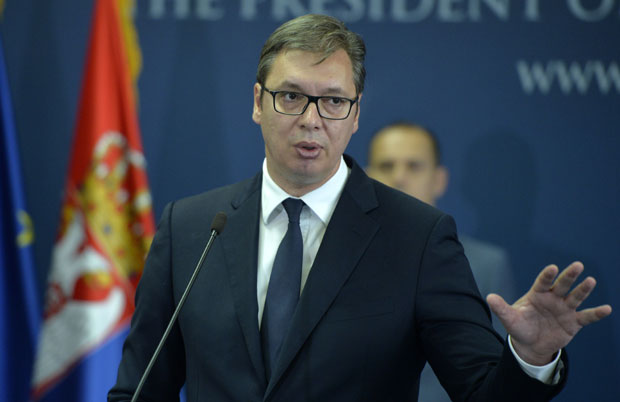 Вучић: Важан је план, још рано за референдум
