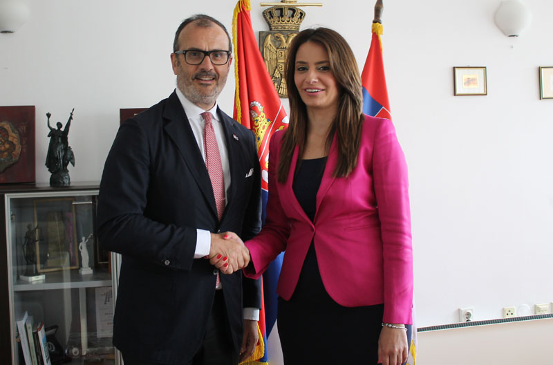 Кубуровић са Фабрицијем: Поштоваће се препоруке Венецијанске комисије
