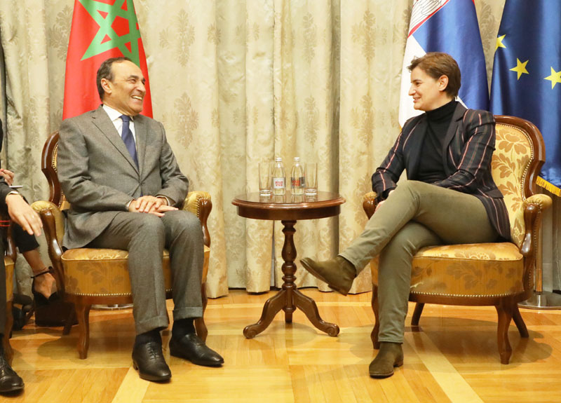 Брнабић и Ел Малки о билатералној сарадњи, мигрантима....