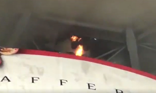 Угашен пожар у тржном центру у Москви, 3.000 људи евакуисано (ВИДЕО)