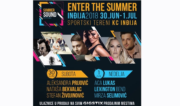 ИНЂИЈА СПРЕМНА ЗА НАЈВЕЋУ ЛЕТЊУ ЖУРКУ: Новости вас воде на Summer Sound Festival
