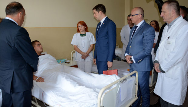 Повређеном Србину из Сувог Дола подршка државе Србије