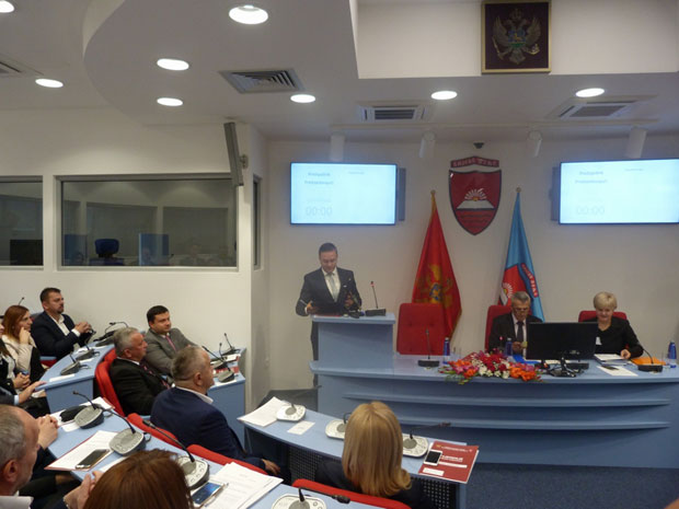 Бијело Поље: Диздаревић председник скупштине