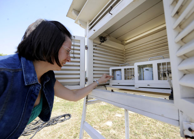 Помоћник директора РХМЗ: Од викенда разведравање, у јулу топло