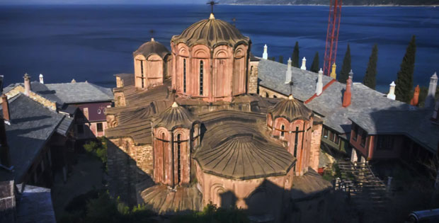 Грчки монаси са Свете Горе против споразума Атине и Скопља