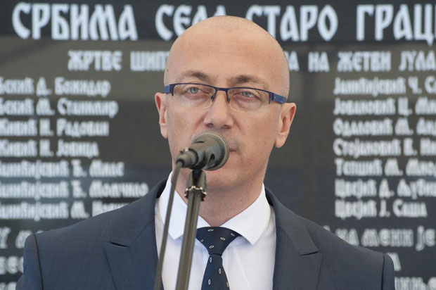 ГОРАН РАКИЋ О ЗАБРАНИ ВУЛИНУ: Најгрубље кршење права Срба