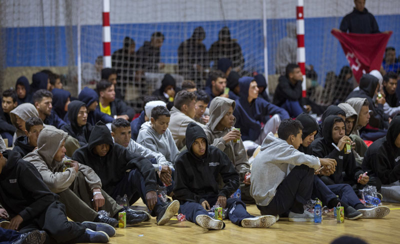 ЕУ У ПРОБЛЕМУ: Мароко неће да отвори центар за мигранте