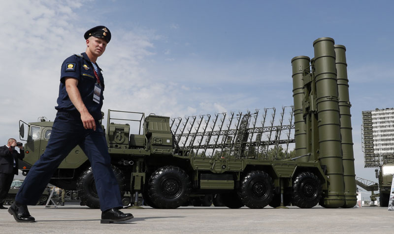 САД ће покушати да убеде Индију да не купује С-400 од Русије