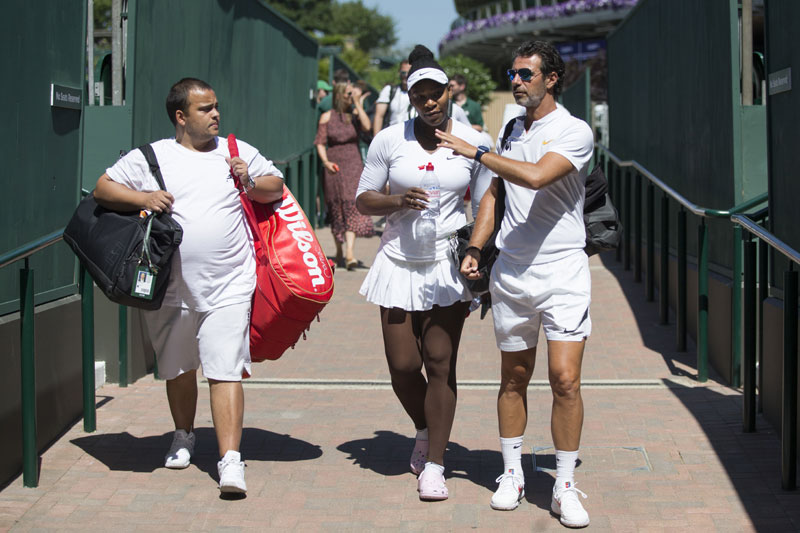 СЕРЕНА СЕ ЖАЛИ: Жртва сам нападних и циљаних допинг тестирања