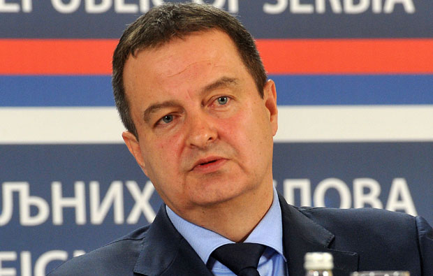 Дачић: Важна посета другог човека Ватикана