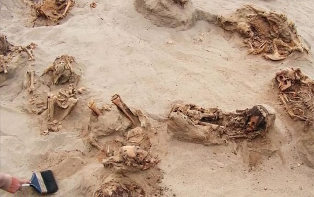 Перу ускоро отвара музеј жртвоване деце у 15. веку