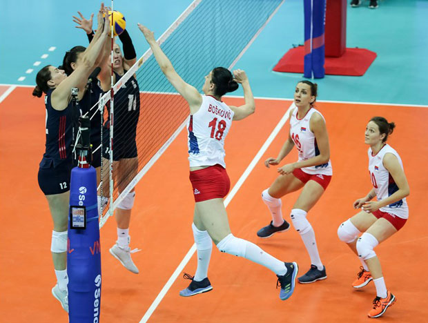 Српске одбојкашице завршиле учешће у Лиги нација