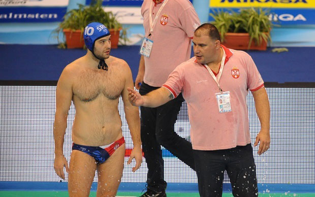 Лакши тренинг ватерполиста Србије за финале МИ