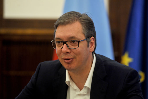 Вучић покровитељ прославе 100 година оснивања СД Раднички