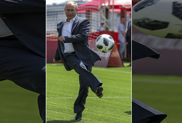 Фудбалска дипломатија шефа Кремља