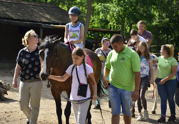 Лечење уз коње и јахање