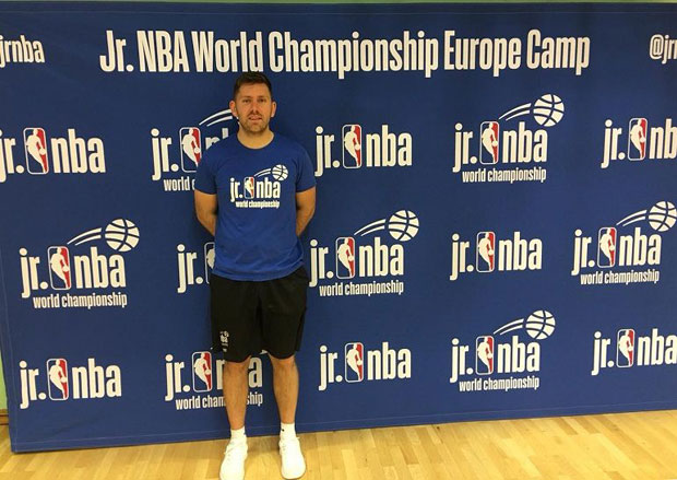 ПРИЗНАЊЕ ЗА СРПСКОГ ТРЕНЕРА: Драгићевић на јуниорском НБА кампу