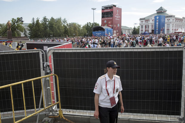 Више од пет милиона људи у фан зонама на СП у Русији
