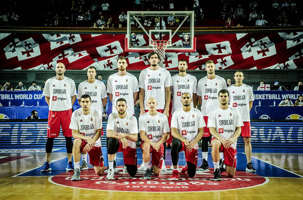 УБЕДЉИВА ПОБЕДА ОРЛОВА: Србија прегазила са Грузију 