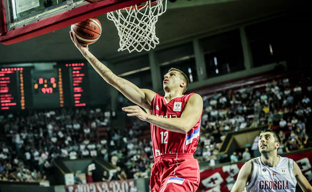 КРАЈ: Грузија-Србија 50:87