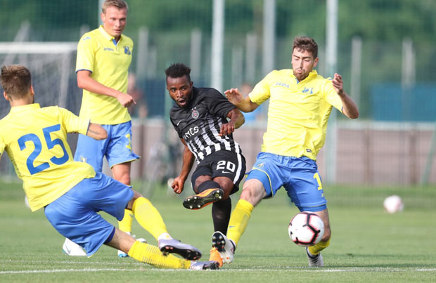 Ростов бољи од Партизана на припремама: Пораз за два минута