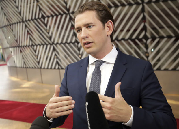 Аустрија преузела председавање ЕУ, Курц жели смањење тензија