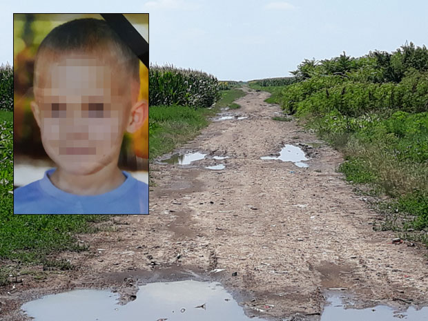 Ацин кобни пад на камен