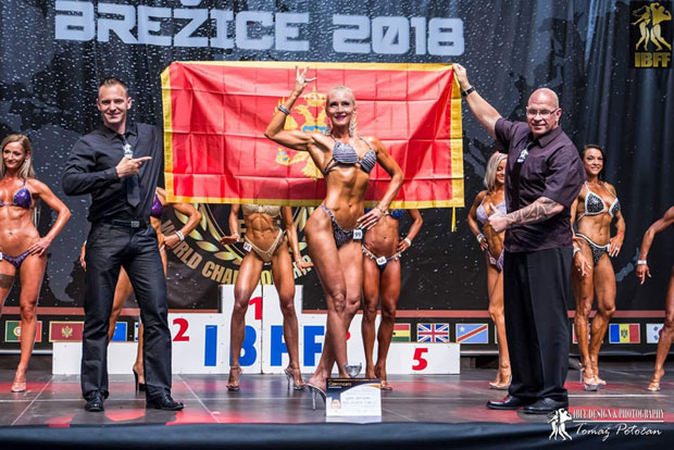 Супербака шампион света у бодибилдингу