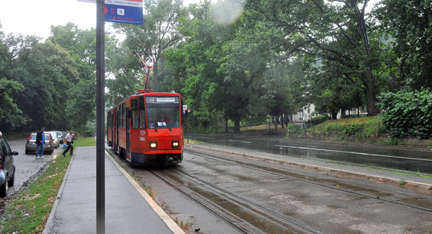 До Tопчидера и аутобусом