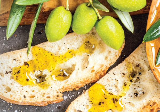 Маслине на трпези